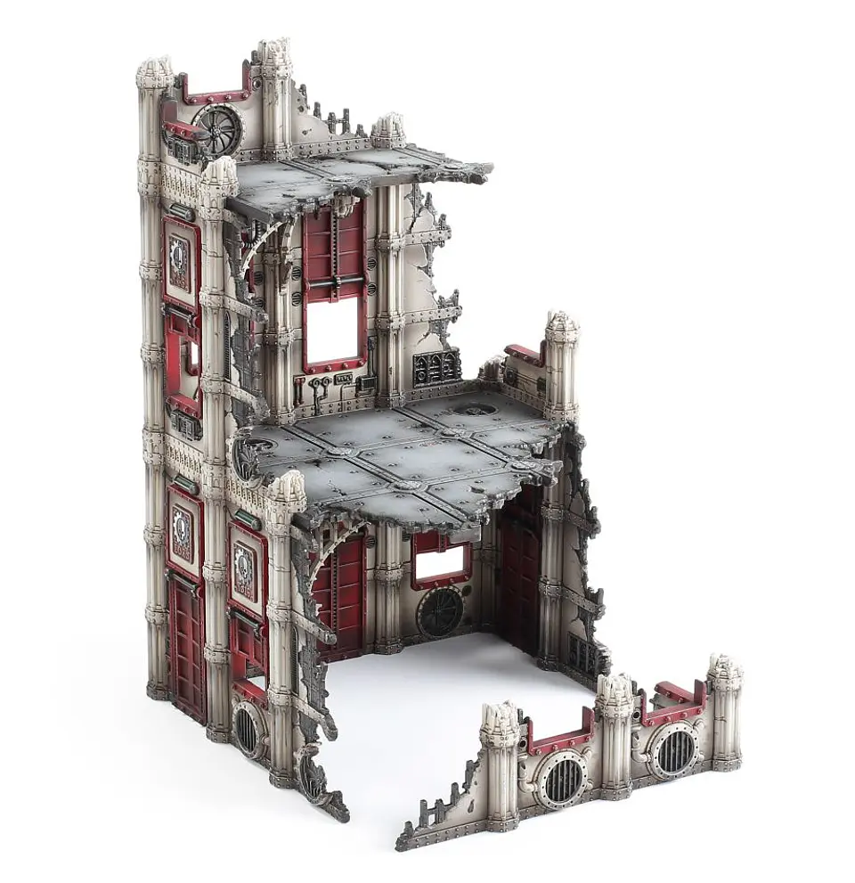 Battlezone: Manufactorum: Sanctum Administratus  2