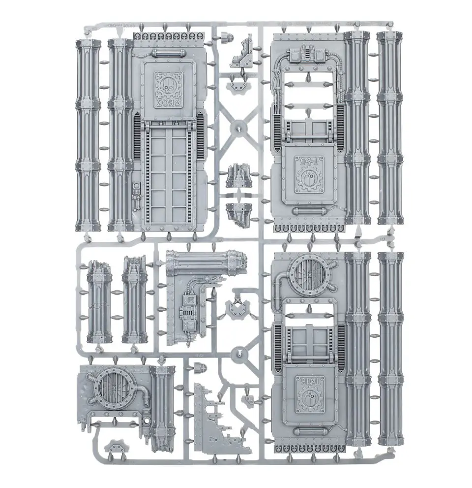 Battlezone: Manufactorum: Sanctum Administratus  5