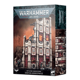 Battlezone: Manufactorum: Sanctum Administratus 