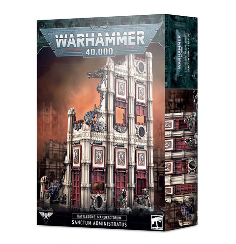 Battlezone: Manufactorum: Sanctum Administratus 
