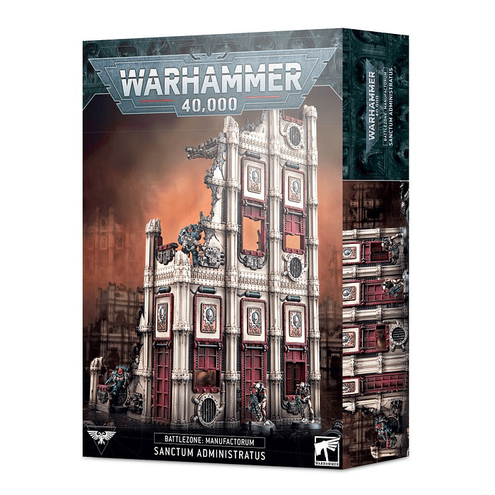 Battlezone: Manufactorum: Sanctum Administratus  1