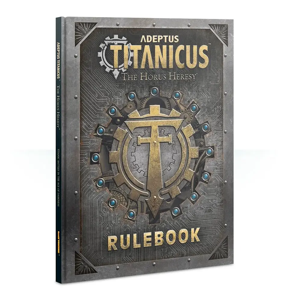 Adeptus Titanicus Starter Set (Inglés)  6