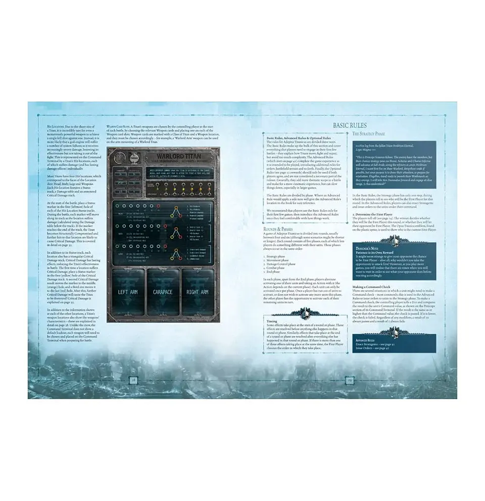 Adeptus Titanicus Starter Set (Inglés)  9