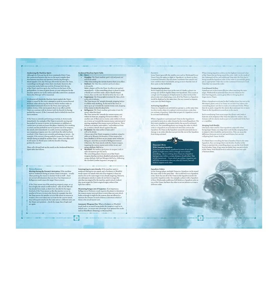 Adeptus Titanicus Starter Set (Inglés)  10