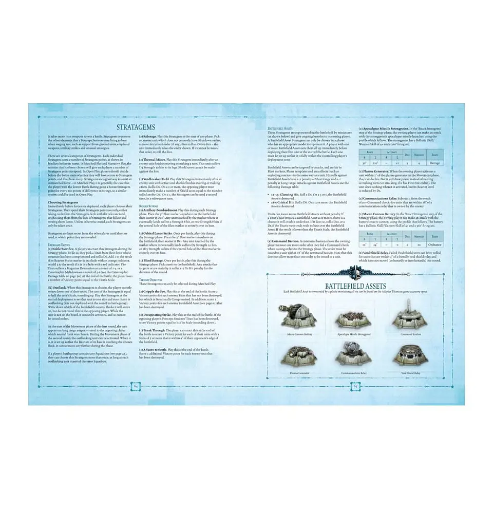 Adeptus Titanicus Starter Set (Inglés)  11