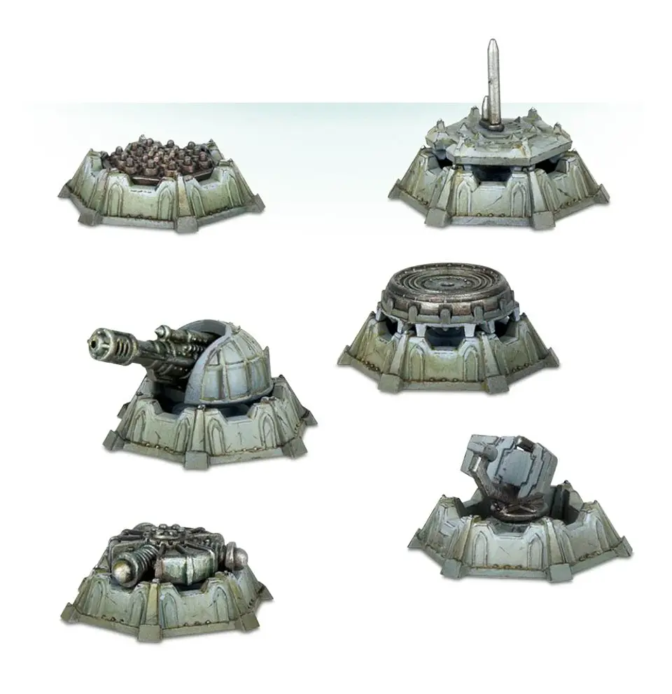 Adeptus Titanicus Starter Set (Inglés)  7