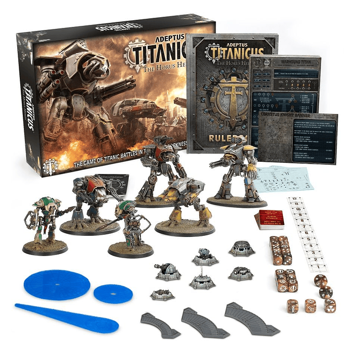 Adeptus Titanicus Starter Set (Inglés)  2