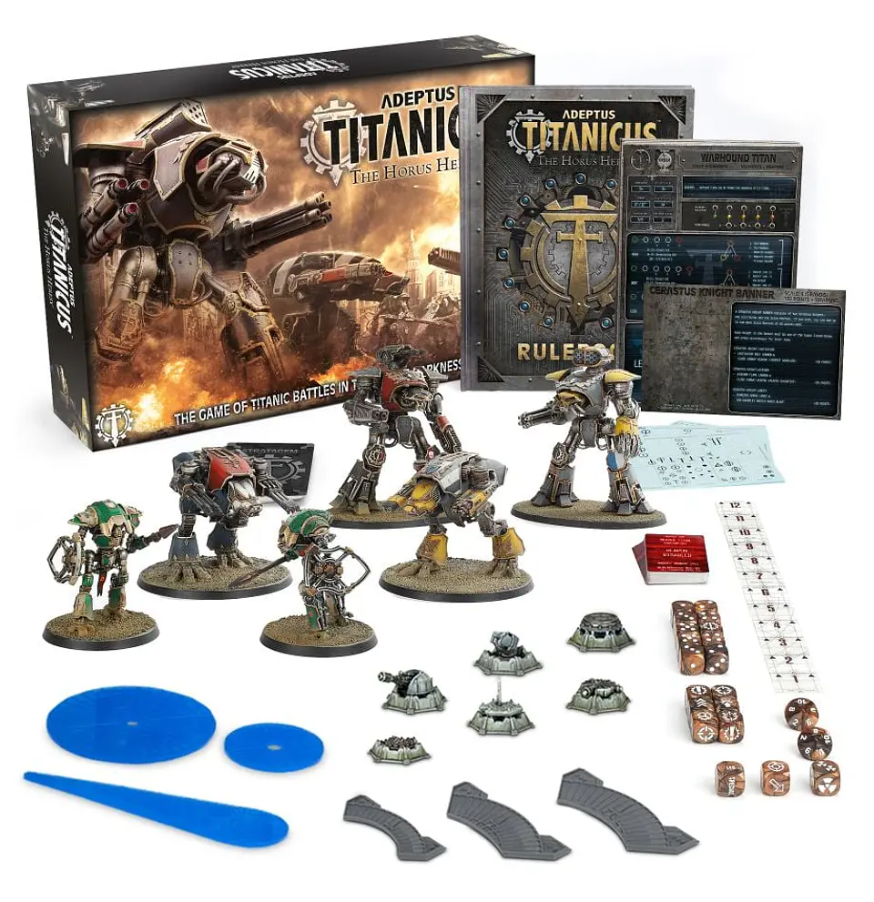 Adeptus Titanicus Starter Set (Inglés)  2
