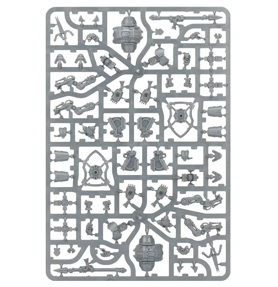 Adeptus Titanicus Starter Set (Inglés)  15