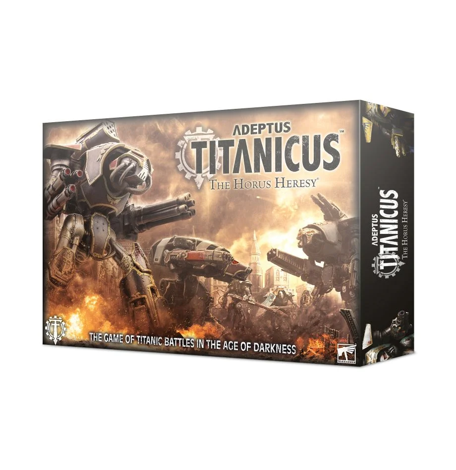 Adeptus Titanicus Starter Set (Inglés)