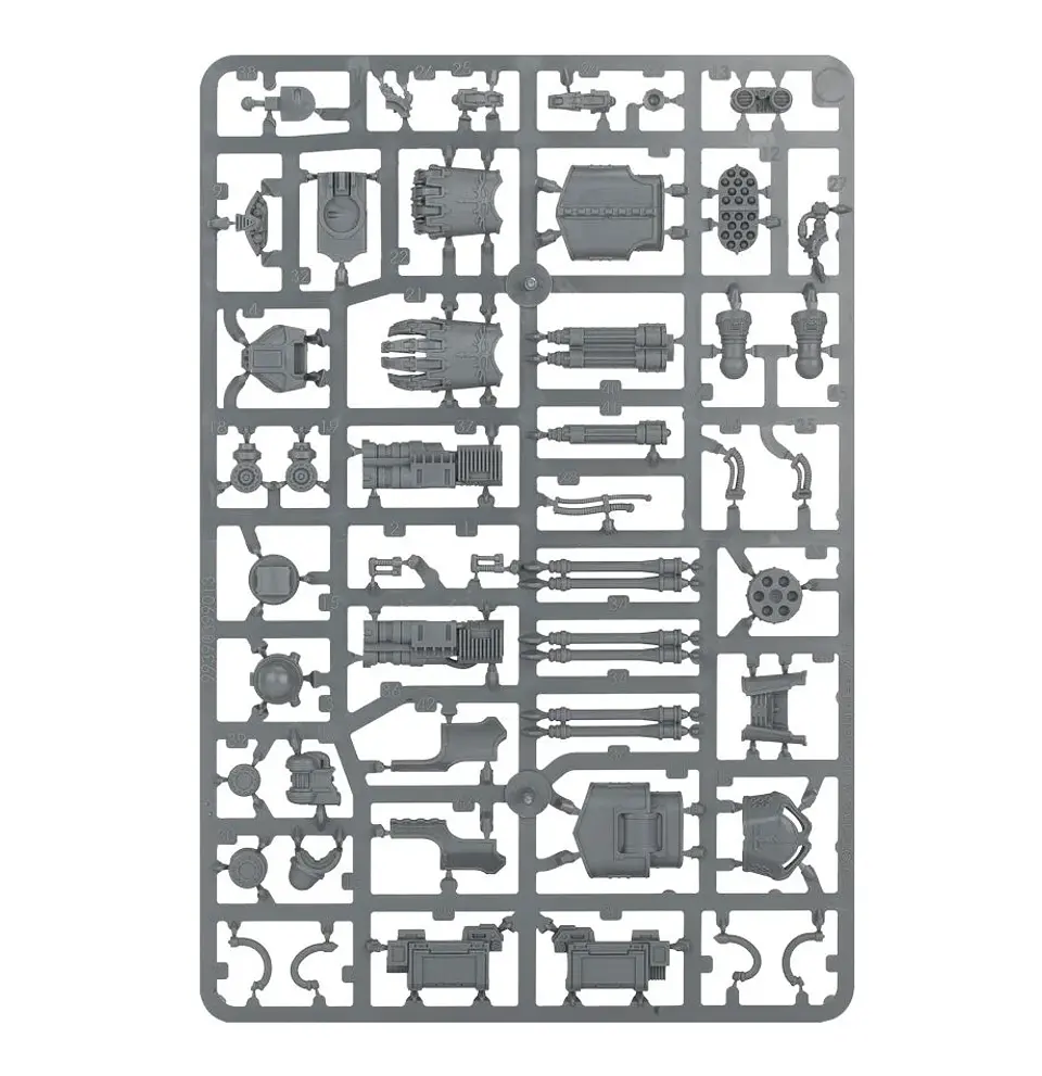 Adeptus Titanicus Starter Set (Inglés)  17