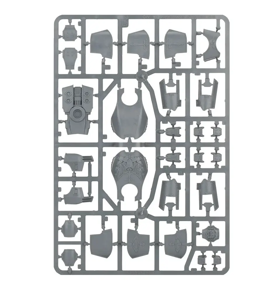 Adeptus Titanicus Starter Set (Inglés)  19