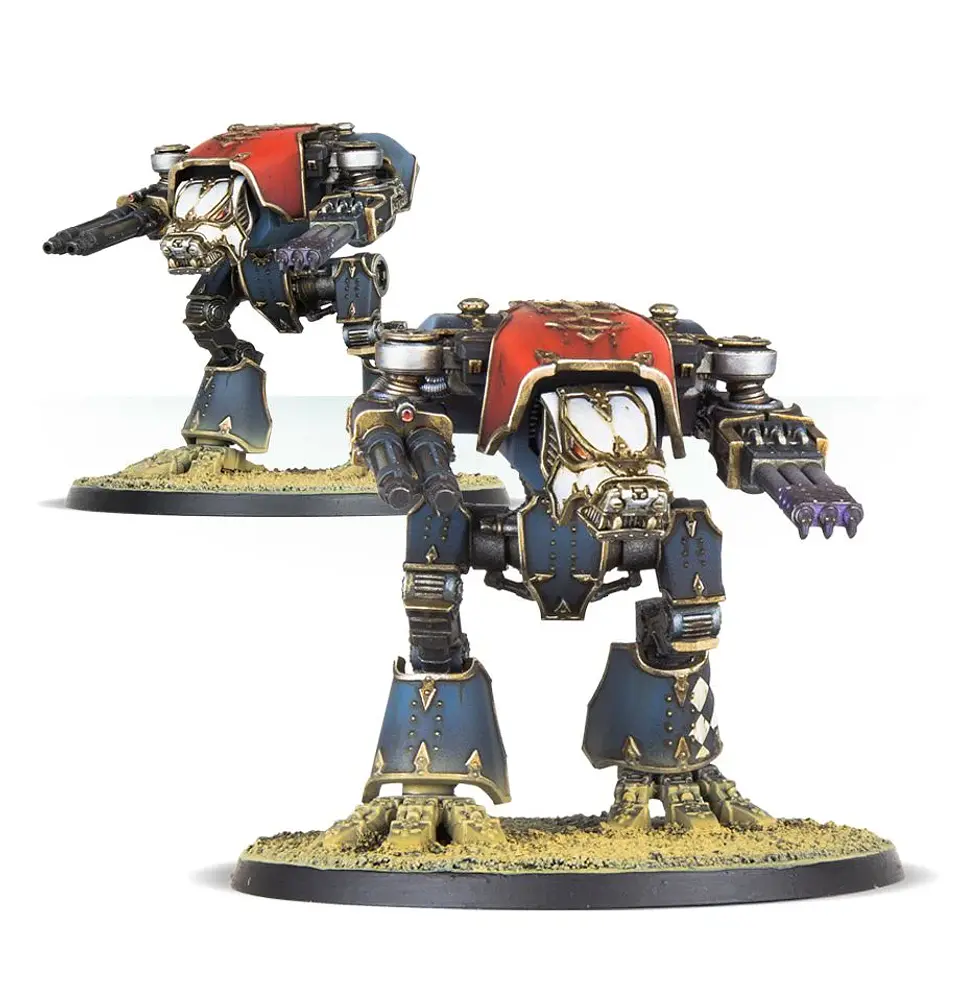 Adeptus Titanicus Starter Set (Inglés)  4