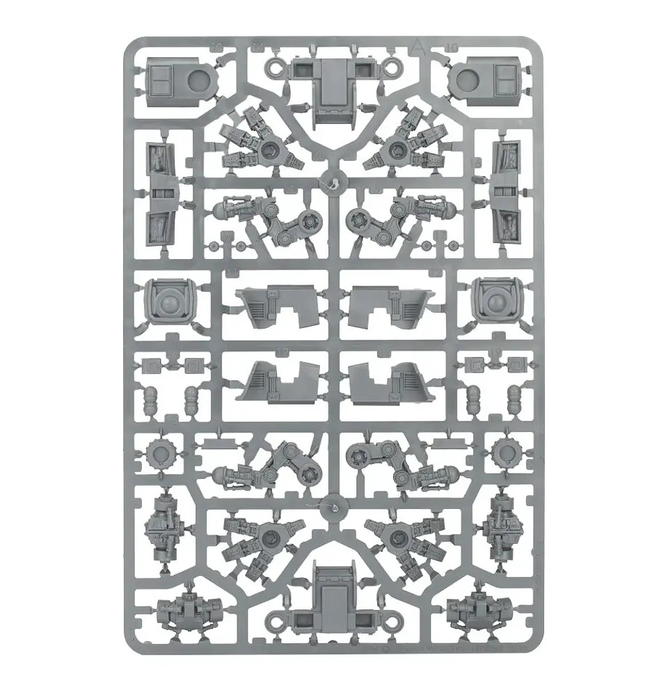 Adeptus Titanicus Starter Set (Inglés)  20