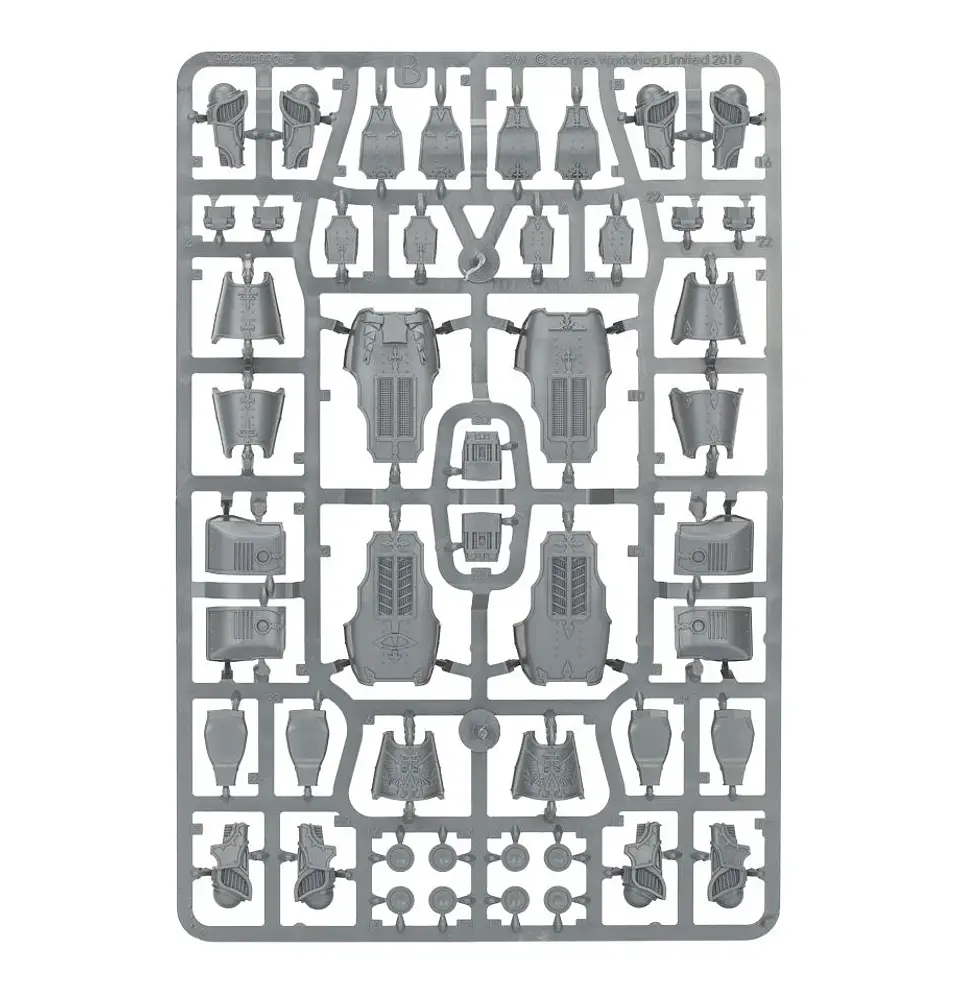 Adeptus Titanicus Starter Set (Inglés)  21