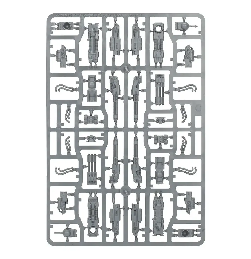 Adeptus Titanicus Starter Set (Inglés)  22
