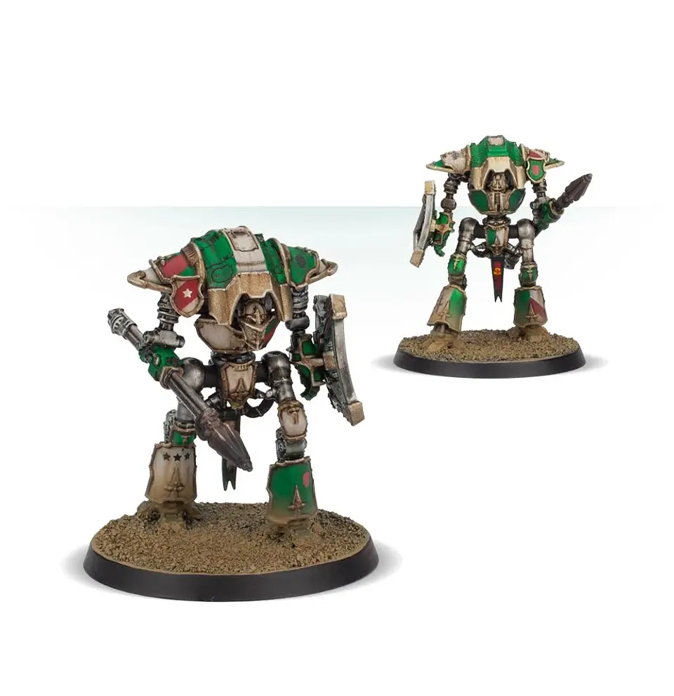 Adeptus Titanicus Starter Set (Inglés)  5