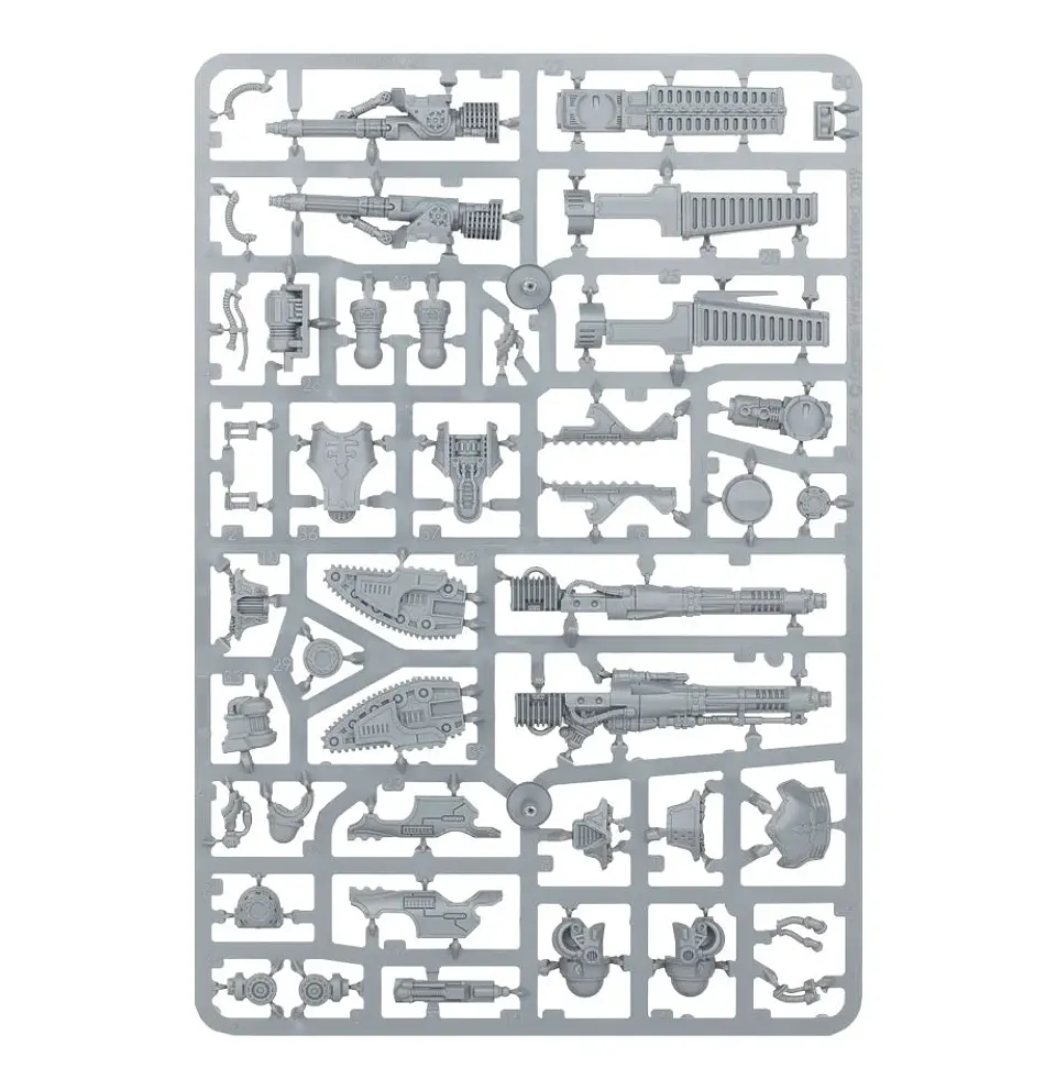 Adeptus Titanicus Starter Set (Inglés)  23
