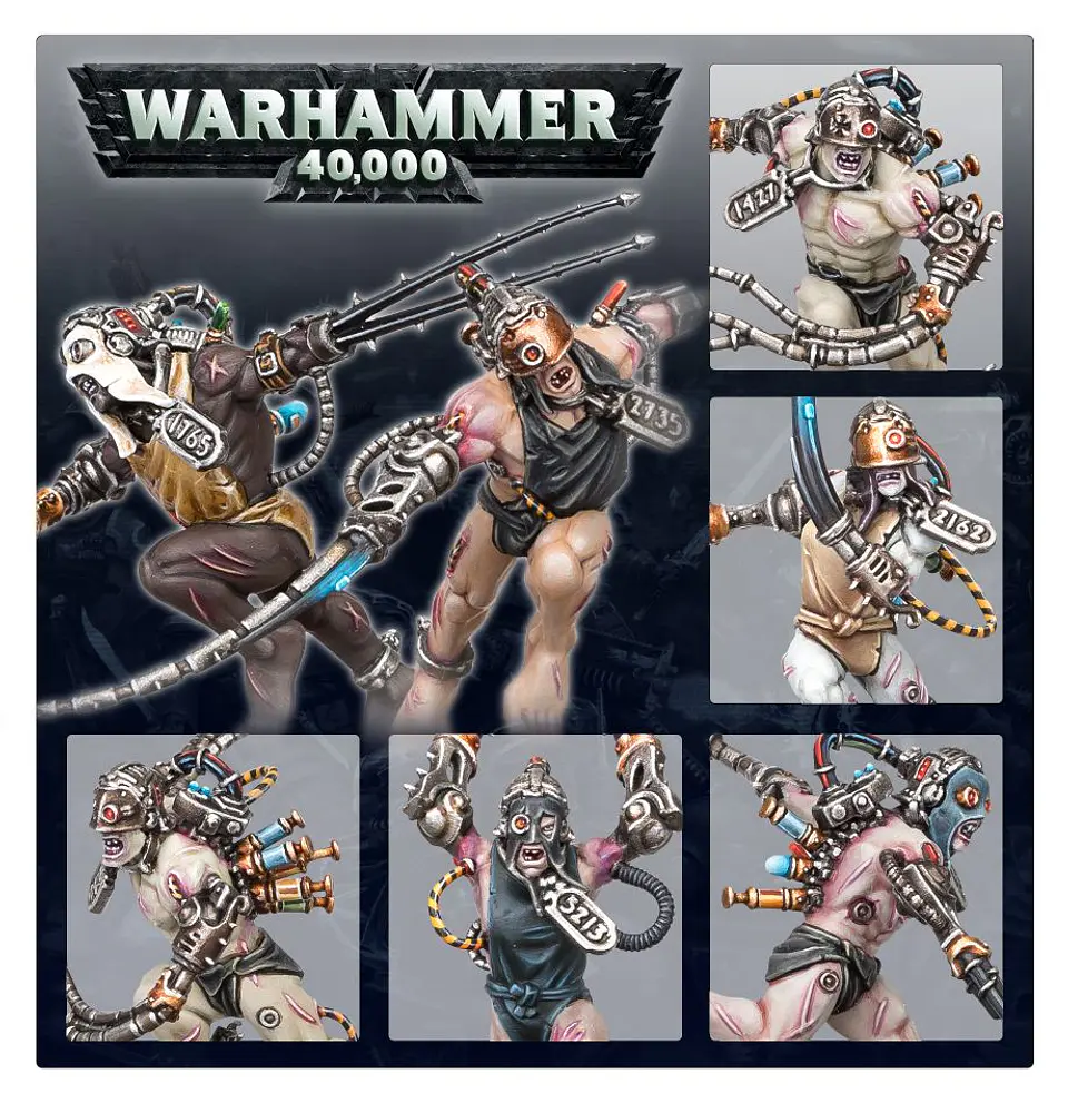 Adepta Sororitas: Arco-Flagellants - Arcoflagelantes  3