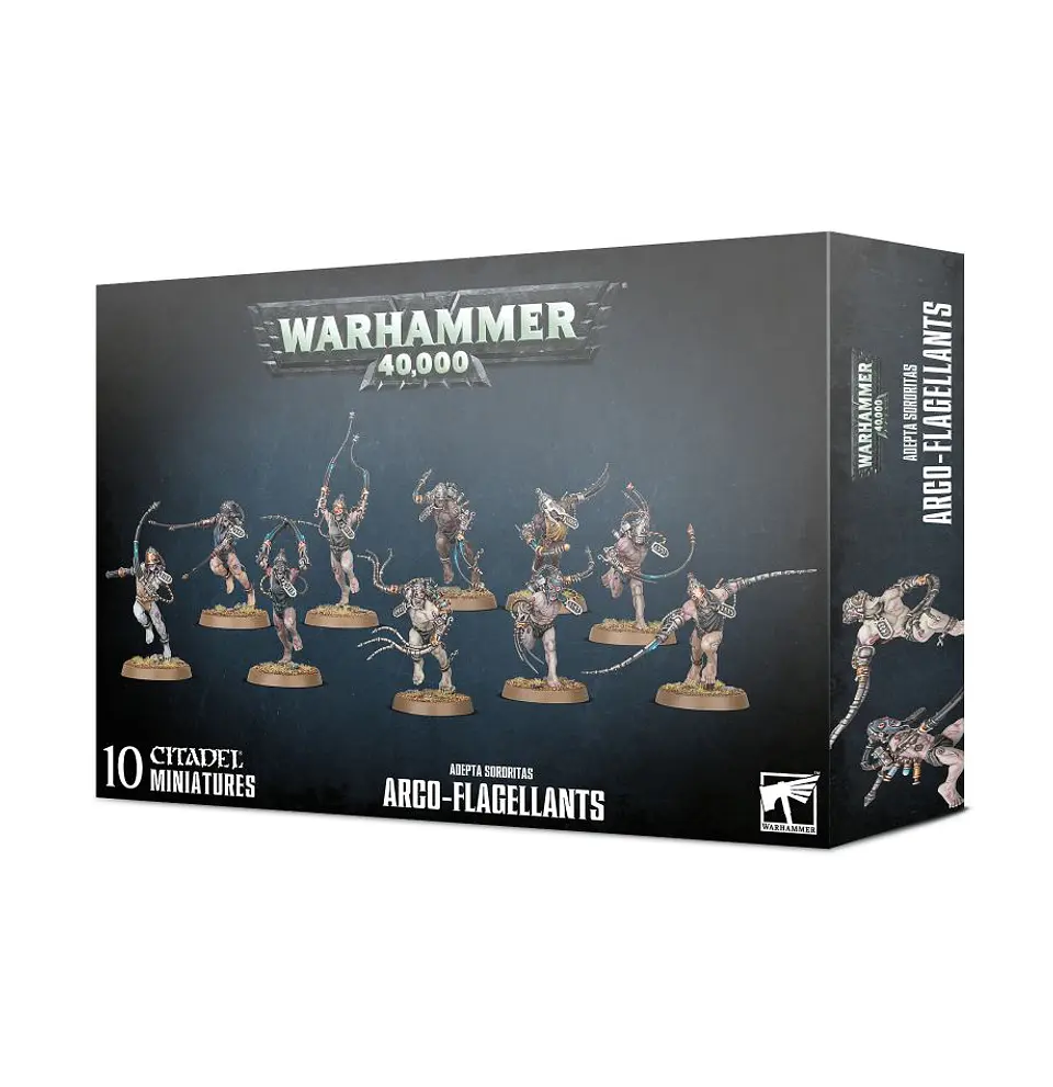 Adepta Sororitas: Arco-Flagellants - Arcoflagelantes  1