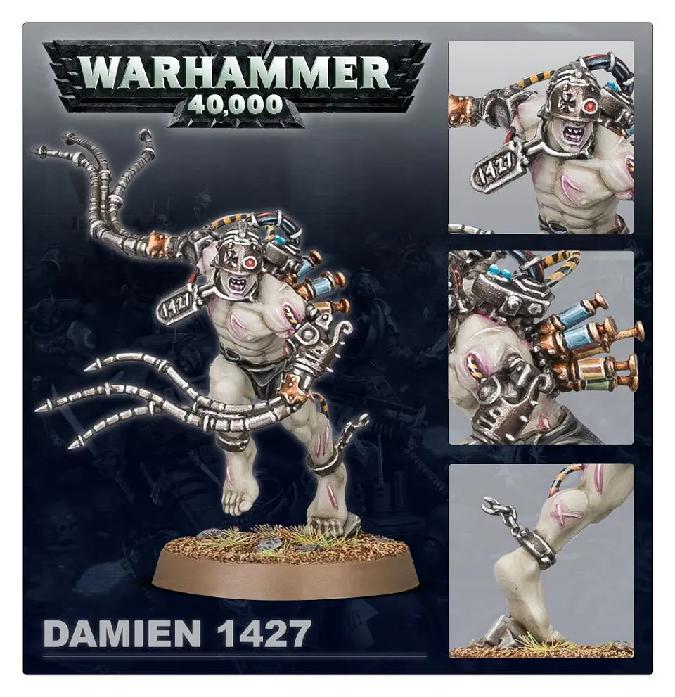Adepta Sororitas: Arco-Flagellants - Arcoflagelantes  4