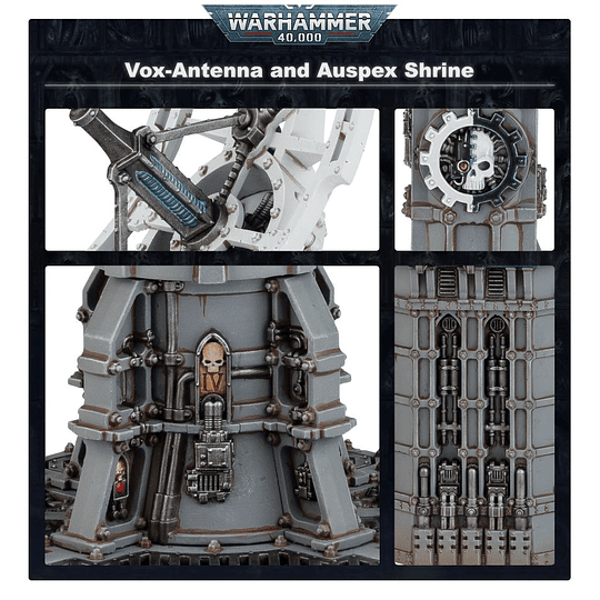 Battlezone: Fronteris - Vox-Antenna and Auspex Shrine 