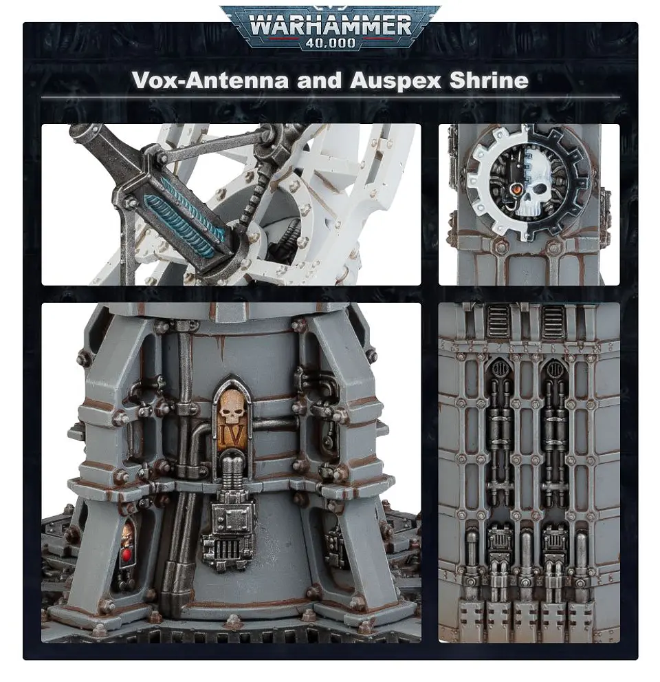 Battlezone: Fronteris - Vox-Antenna and Auspex Shrine  3