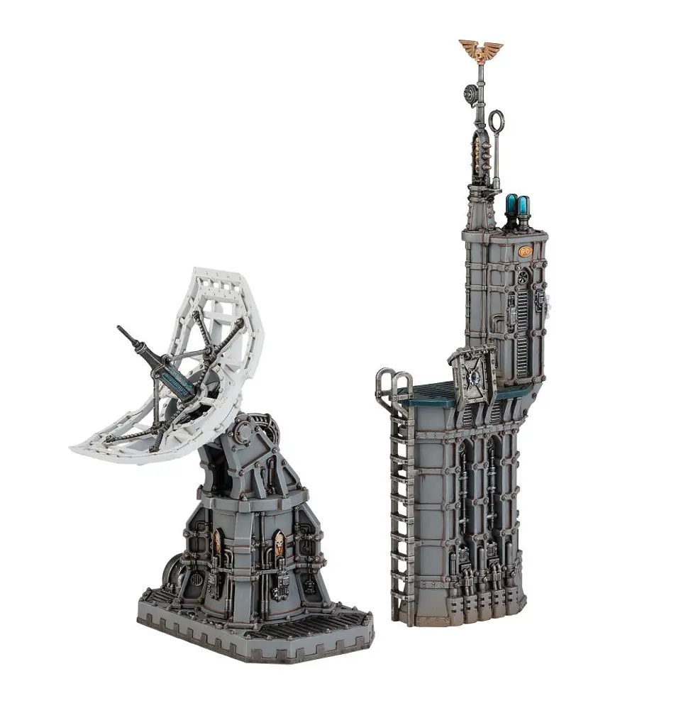 Battlezone: Fronteris - Vox-Antenna and Auspex Shrine  2