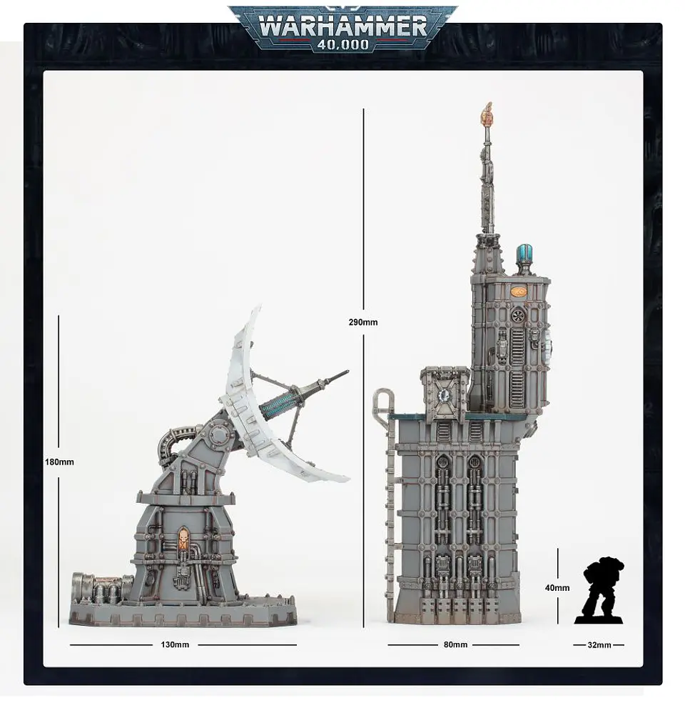 Battlezone: Fronteris - Vox-Antenna and Auspex Shrine  4