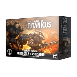 Adeptus Titanicus: Cerastus Knights Acheron & Castigator 