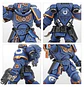 Space Marines: Primaris Lieutenant with Power Sword  - thumbnail 3