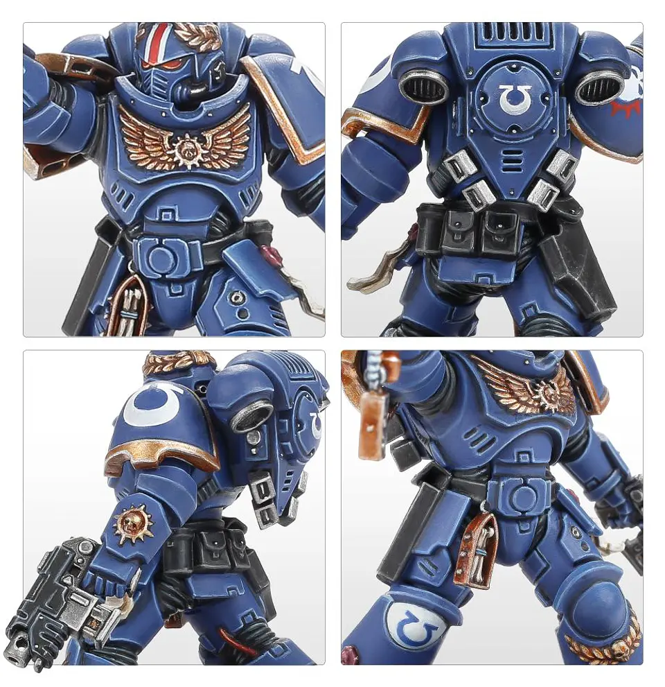 Space Marines: Primaris Lieutenant with Power Sword  3