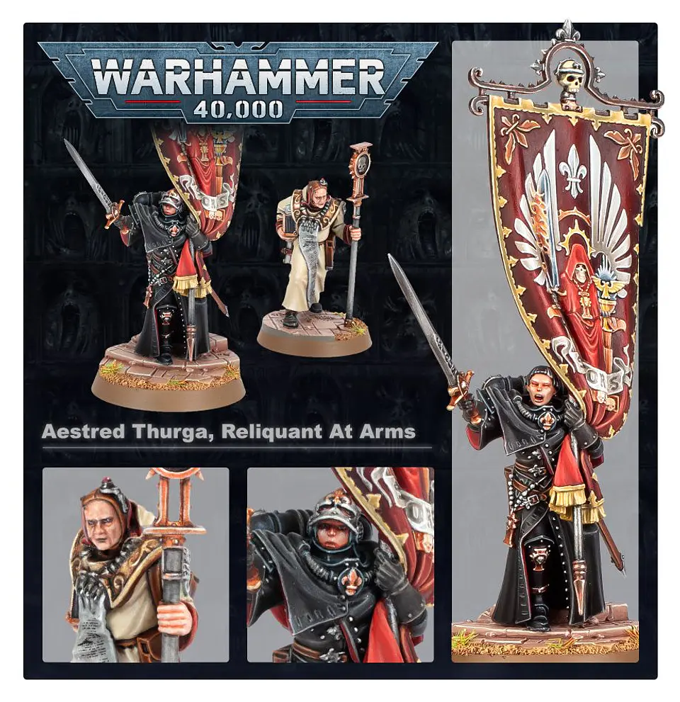 Adepta Sororitas: Aestred Thurga Reliquant at Arms  3