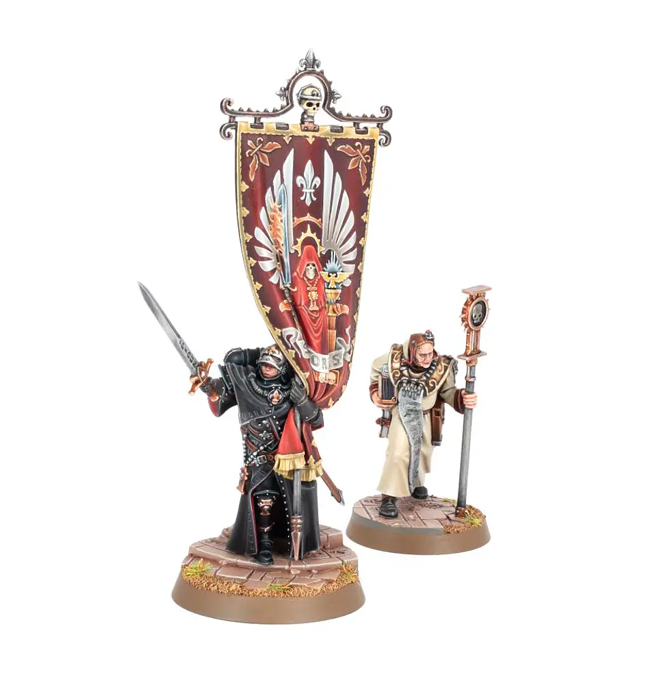 Adepta Sororitas: Aestred Thurga Reliquant at Arms  2
