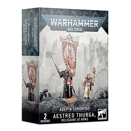 Adepta Sororitas: Aestred Thurga Reliquant at Arms 