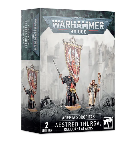 Adepta Sororitas: Aestred Thurga Reliquant at Arms 