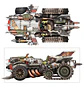 Orks: Megatrakk Scrapjet - Kocherreaktor - Miniatura 3