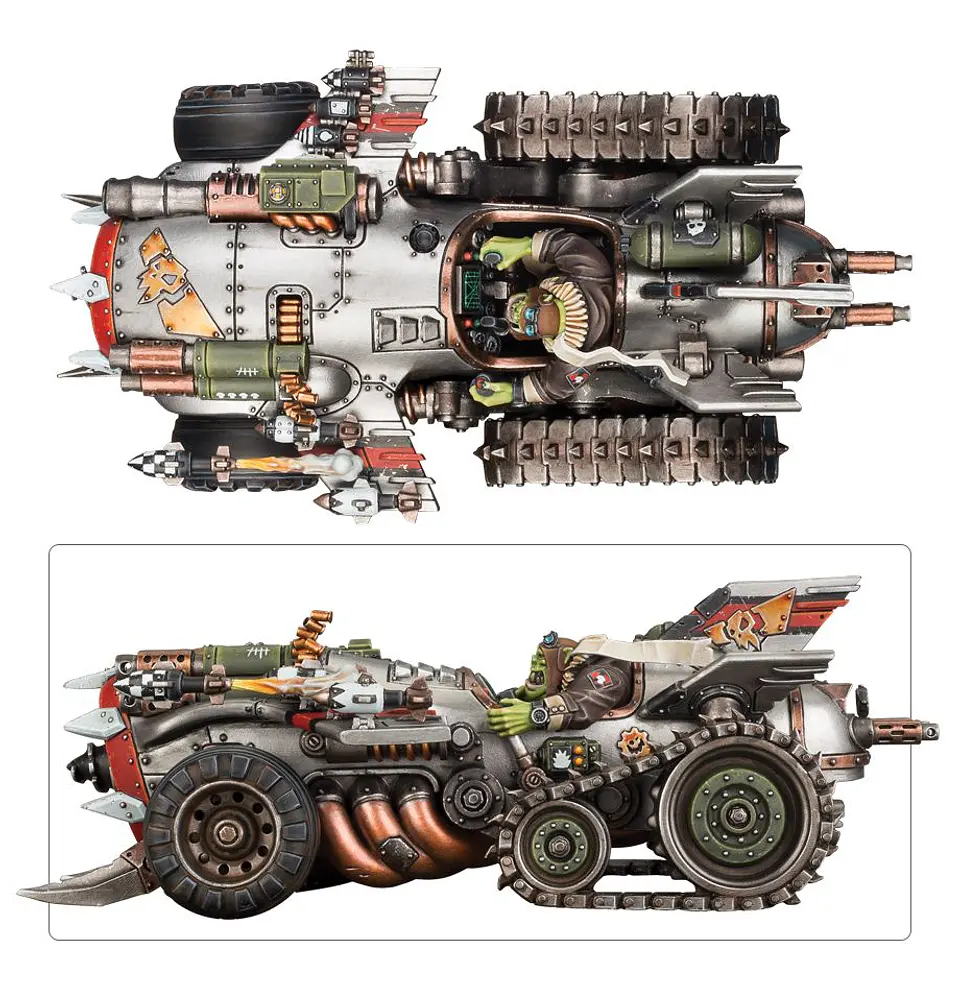 Orks: Megatrakk Scrapjet - Kocherreaktor 3