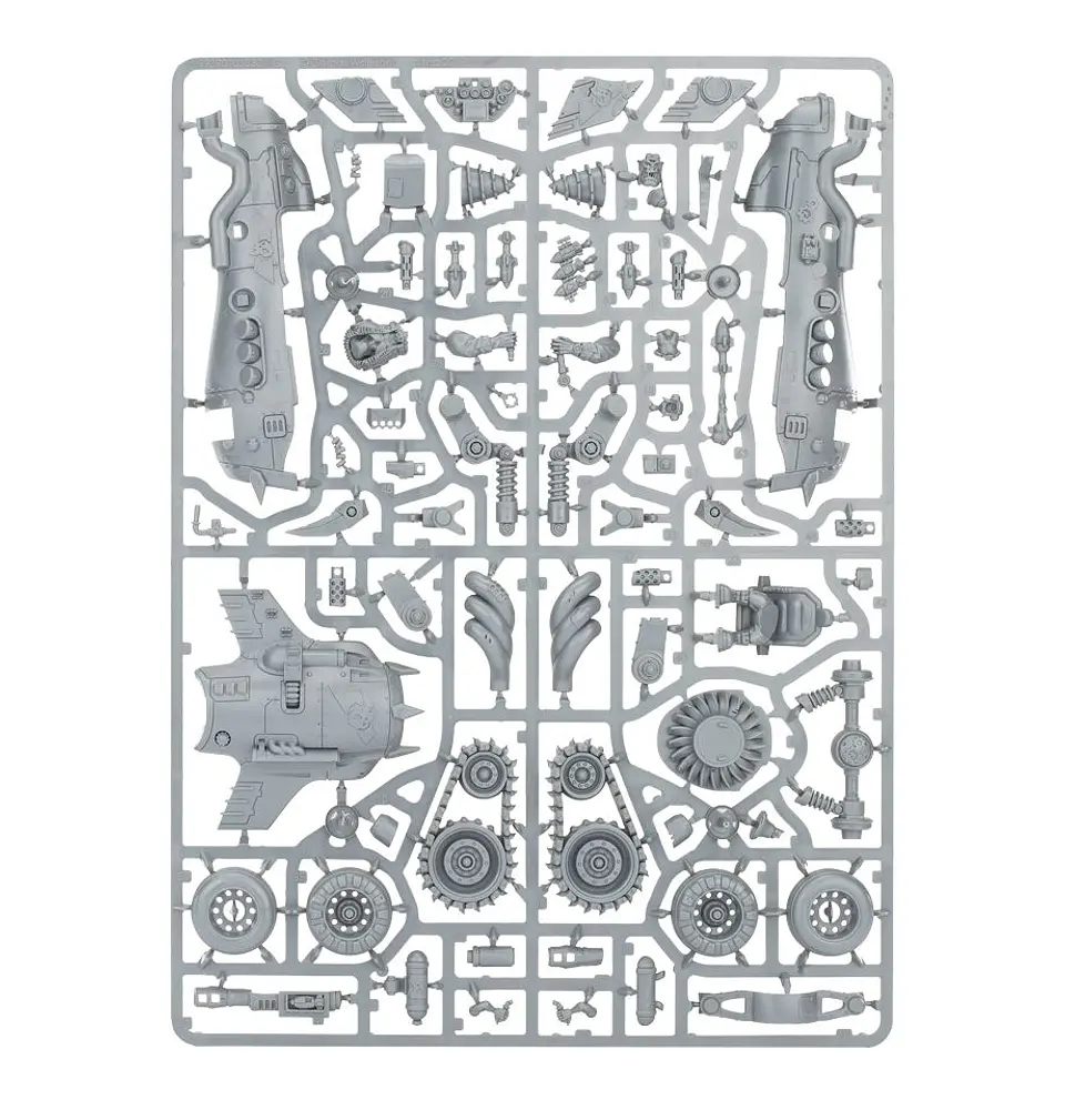 Orks: Megatrakk Scrapjet - Kocherreaktor 5