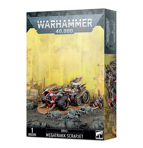 Orks: Megatrakk Scrapjet - Kocherreaktor