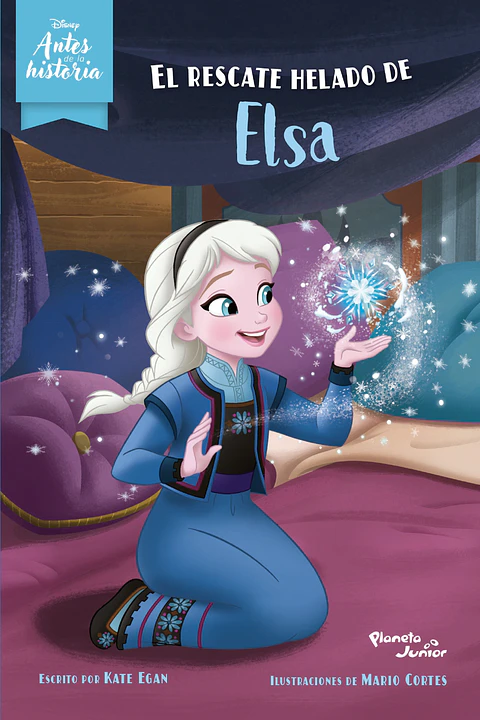 El rescate helado de Elsa - Disney 