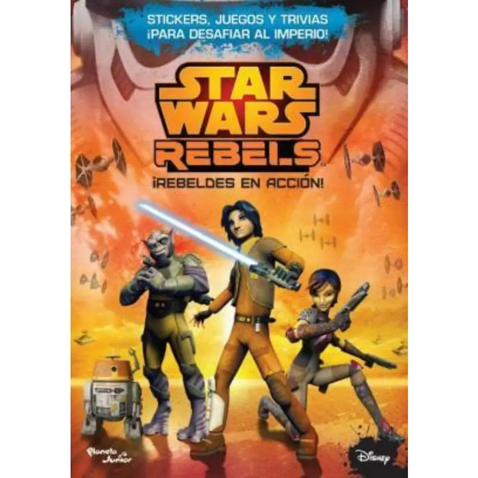 Star Wars Rebels: Rebeldes en acción  1