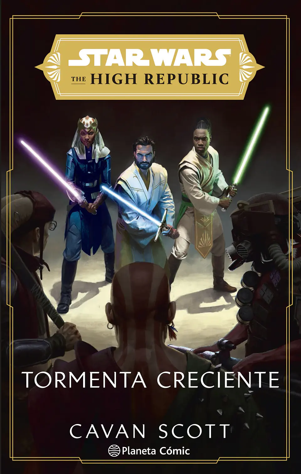 Star Wars The High Republic: Tormenta Creciente  1