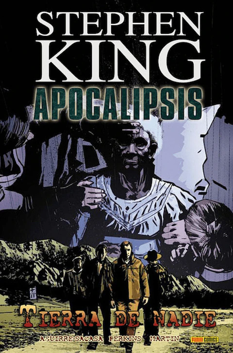 Stephen King Apocalipsis N°5 Tierra de nadie (Tapa Dura)