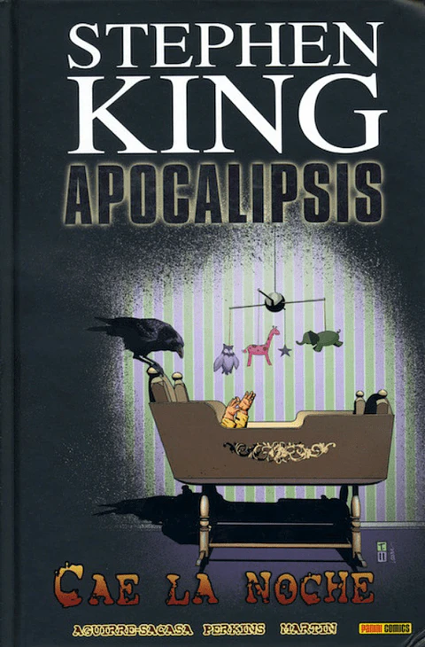 Stephen King Apocalipsis N°6 Cae la noche (Tapa Dura)