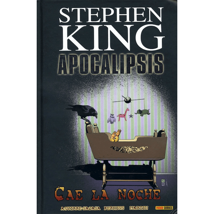 Stephen King Apocalipsis N°6 Cae la noche (Tapa Dura)