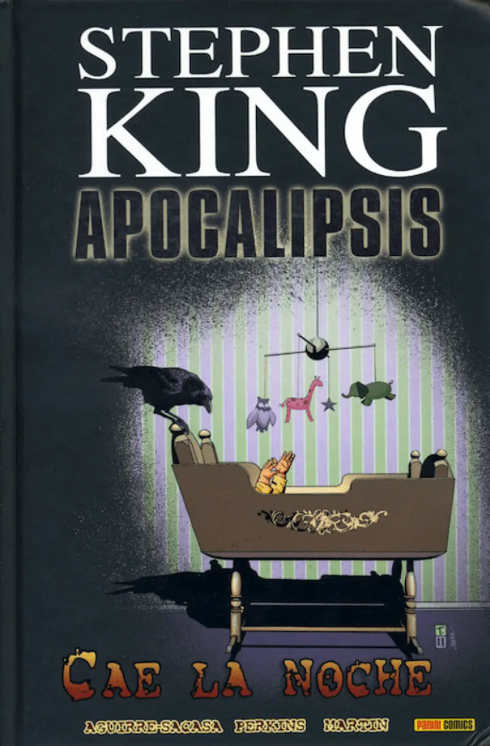 Stephen King Apocalipsis N°6 Cae la noche (Tapa Dura) 1