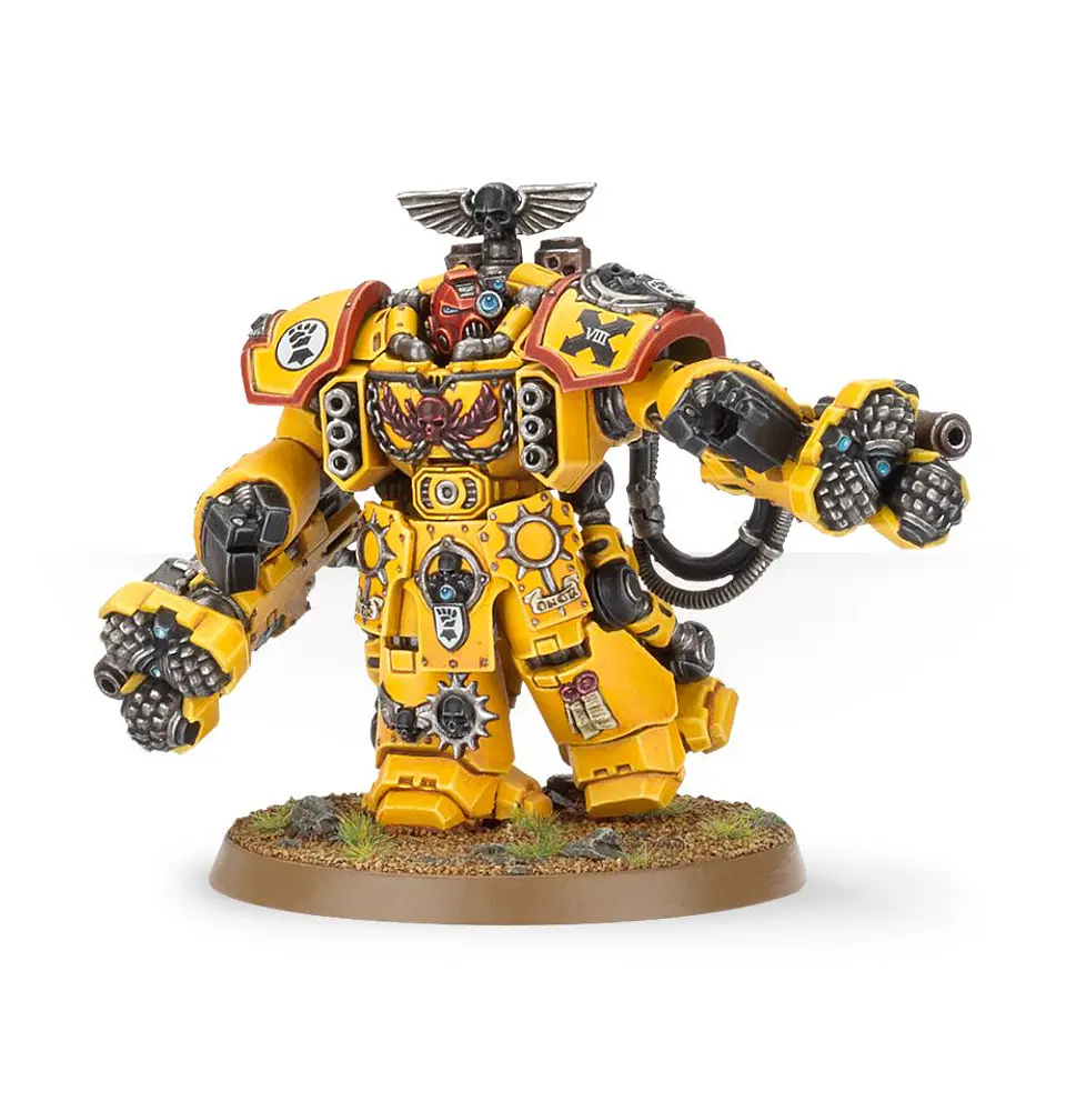 Space Marines: Centurion Assault Squad - Escuadra de Asalto Centurión 6