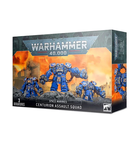 Space Marines: Centurion Assault Squad - Escuadra de Asalto Centurión