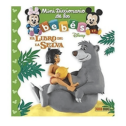 Mini Diccionario de los Bebés Disney - El Libro de la Selva (2016)